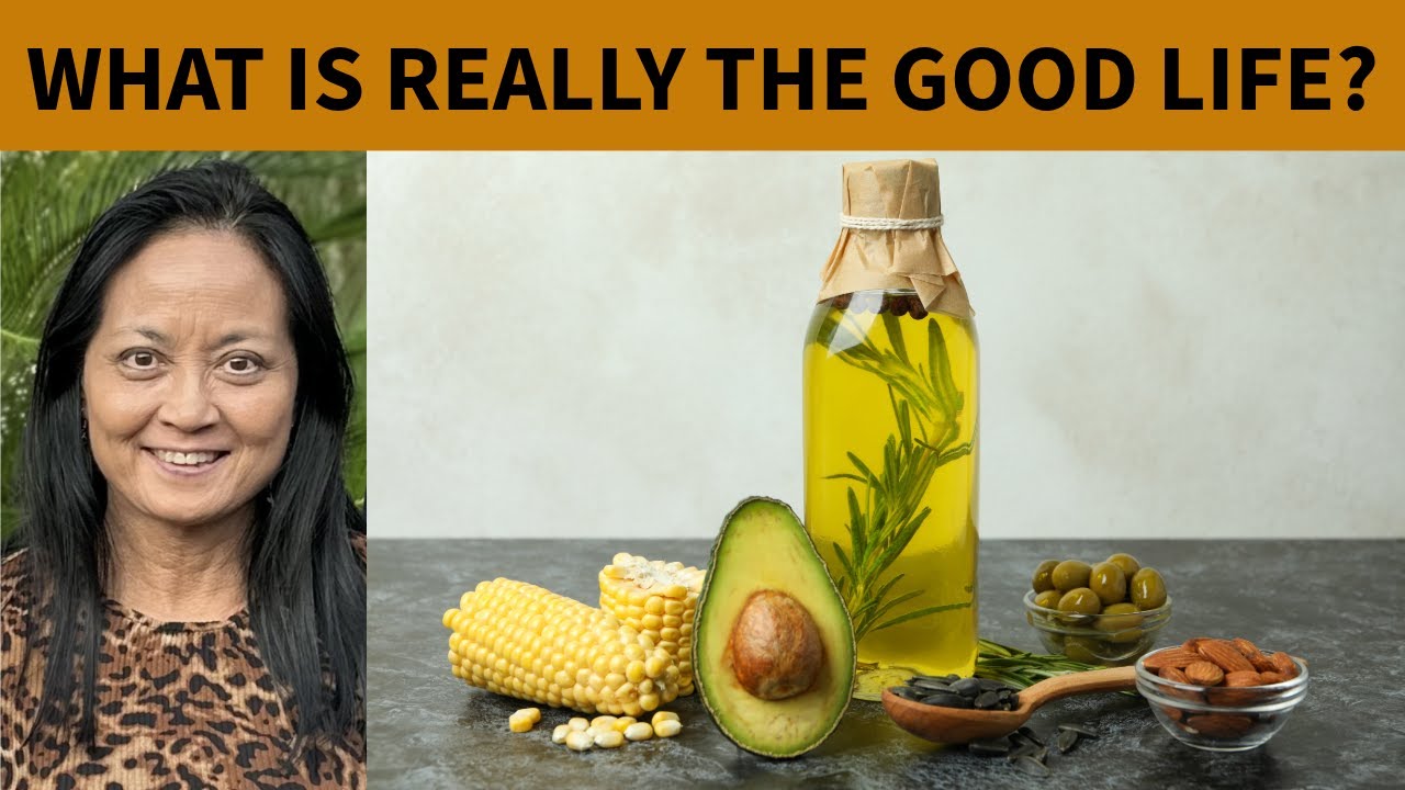 What Is Really The Good Life?  Health Is Wealth!!