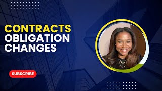 Contracts Bar Prep | Obligation Changes | Modification, Assignment | MBE & UBE Rule Memorization