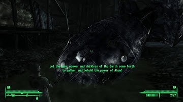 [Fallout 3] Behold, the power of Atom!