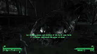 [Fallout 3] Behold, the power of Atom!