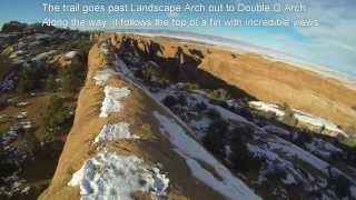 Devils Garden, Arches National Park, Utah, 12 Jan 2014