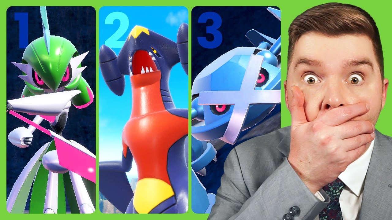 We Drafted An Insane Competitive Pokemon Team