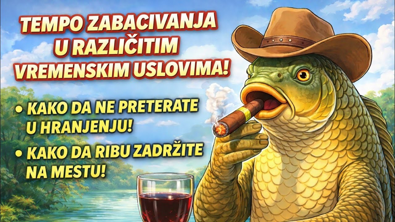 RAZLICITI VREMENSKI USLOVI RAZLICIT PRISTUP-Ovo moras da znas!