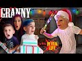 CHRISTMAS AT GRANNY'S HOUSE! Granny Chapter 2 Christmas Update In Real Life (FUNhouse Family)