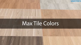 Exploring the Color Options of Max Tile Raised Floor Tiles
