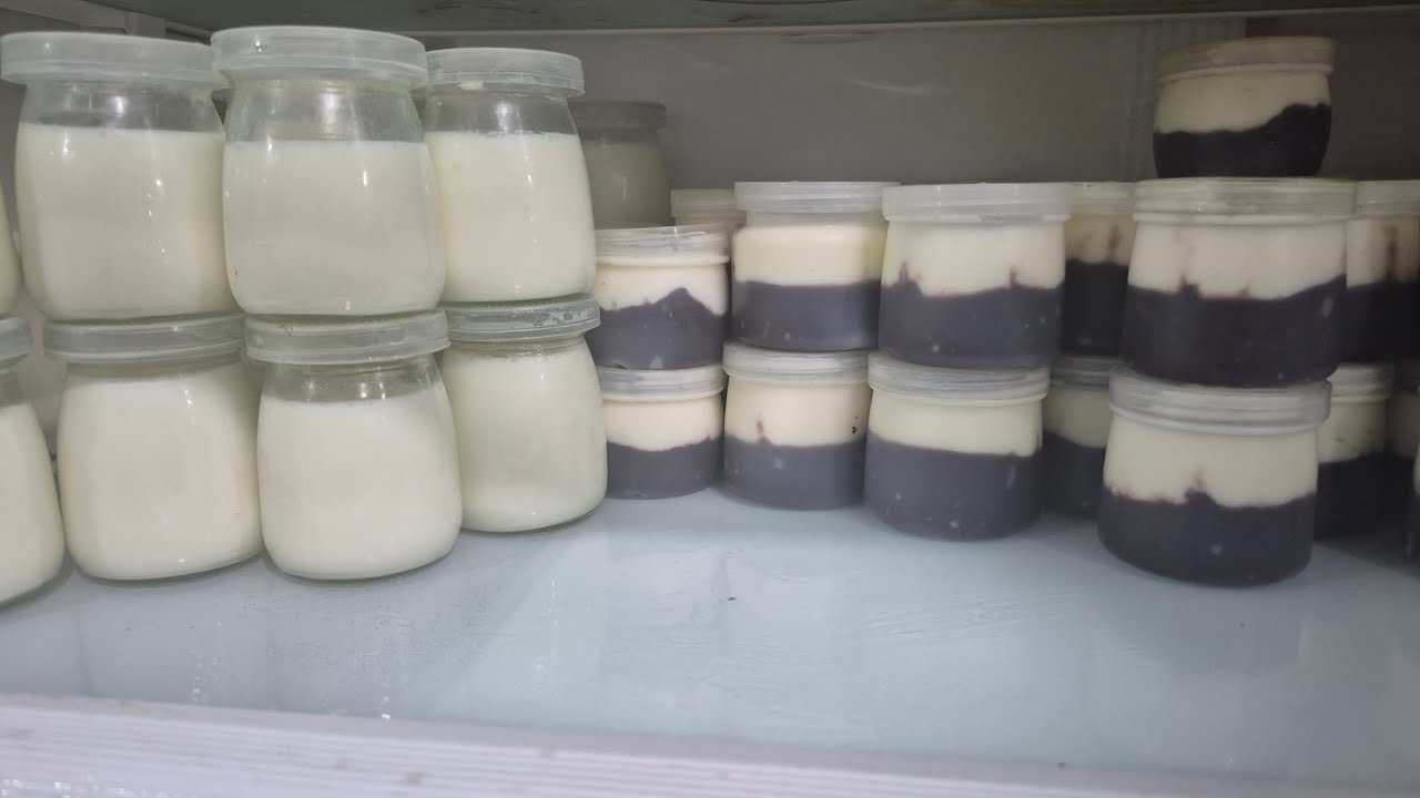 Cách Làm Sữa Chua Nếp Cẩm  Đơn Giản Chuẩn Công Thức