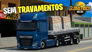 COMO DEIXAR O GLOBAL TRUCK ONLINE SEM TRAVAMENTOS! 🚛🔥