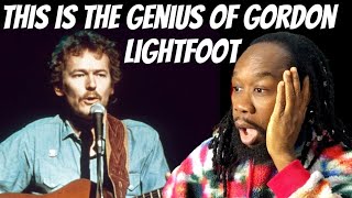 GORDON LIGHTFOOT I&#39;m not supposed to care REACTION - This has got to be my favourite song of his!