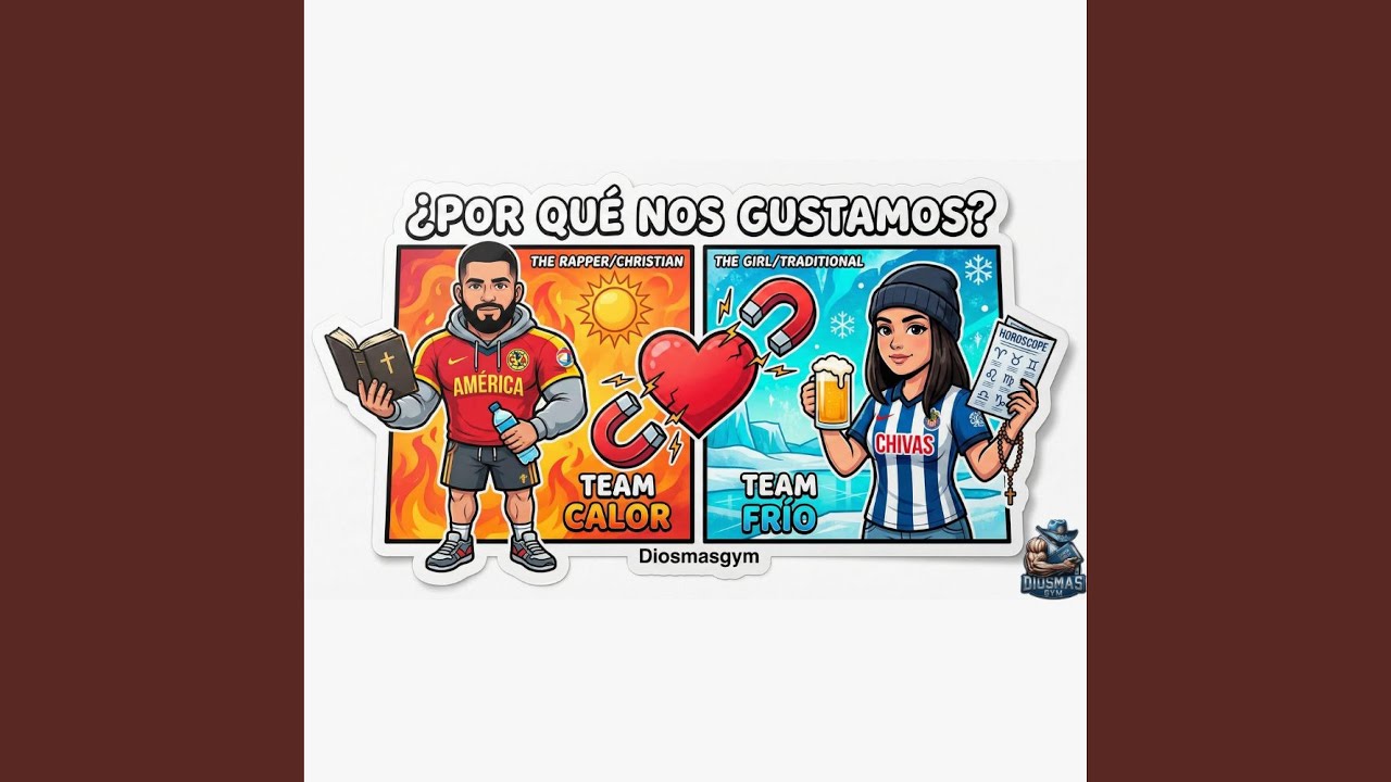 ¿por qué nos gustamos? somos tan diferentes - Diosmasgym