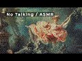 ASMR Sand Art | Fragonard's "The Swing" with Relaxing Ambient Sounds