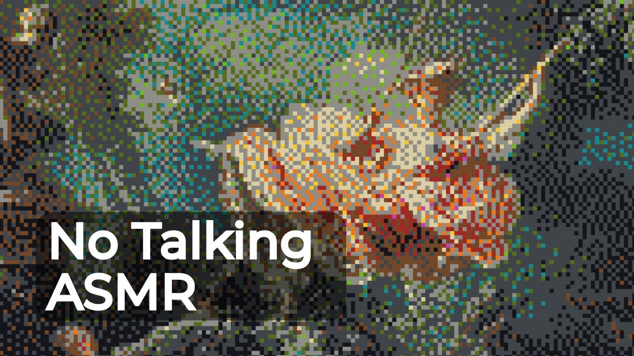 ASMR Sand Art | Fragonard's "The Swing" with Relaxing Ambient Sounds