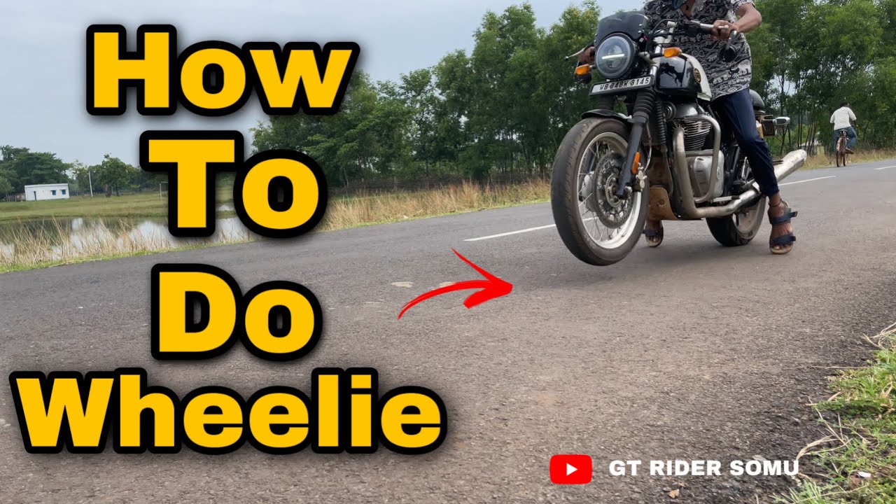 How to do wheelies on continental gt 650 | GT RIDER SOMU