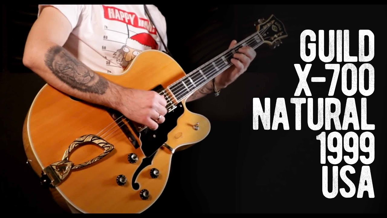 Guild X-700 Natural 1999 USA