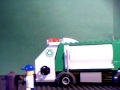 Lego garbage truck