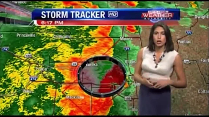 Rachael Kaye Meteorologist Demo