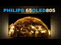 Телевизор Philips 65OLED805/12 - лучше 1 раз услышать и 100 раз увидеть!