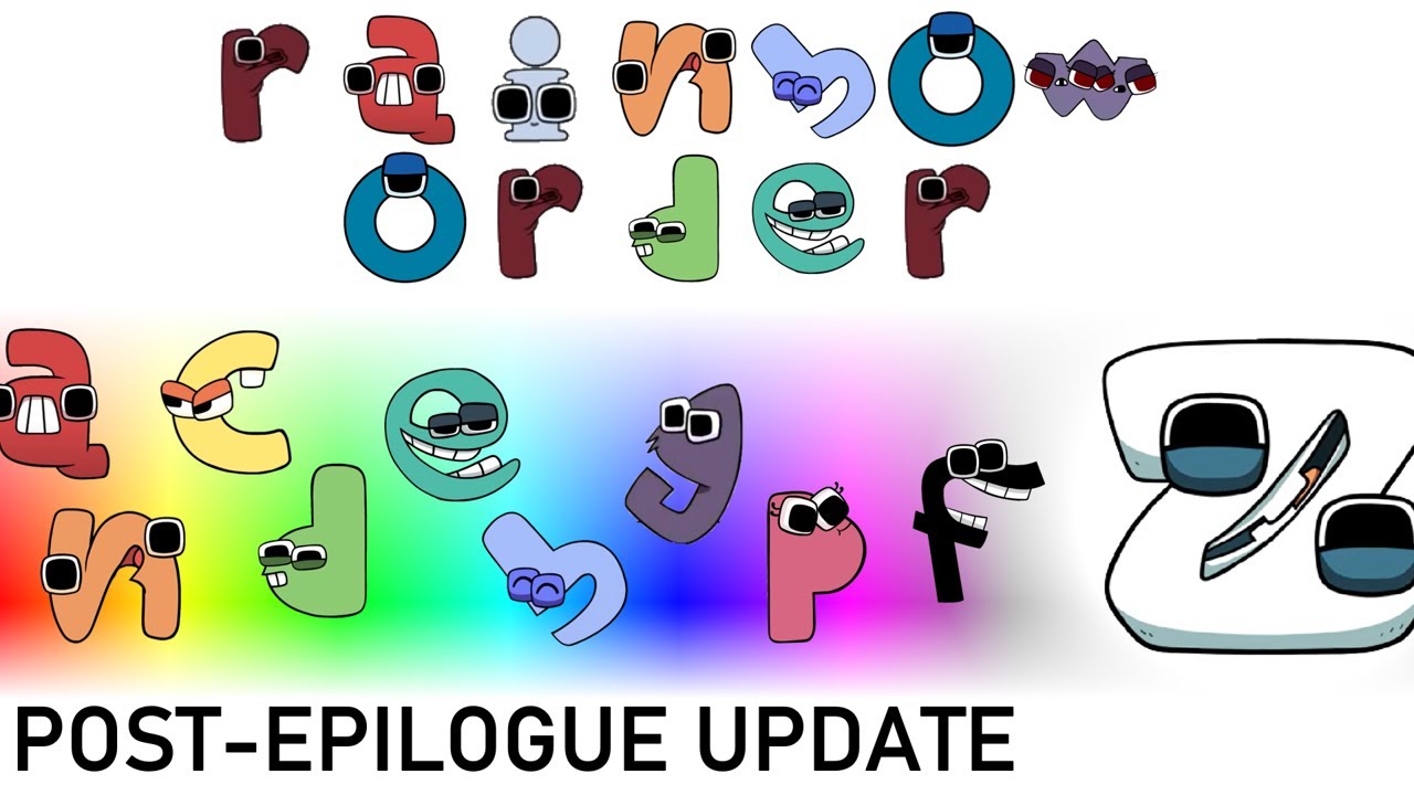 Complete LOWERCASE Alphabet Lore Compiled! 