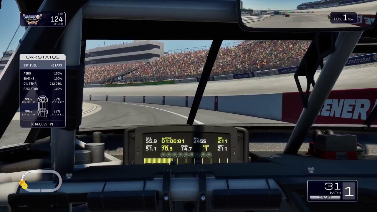 PS5 | MENRL NASCAR 25 DOVER LEAGUE RACE