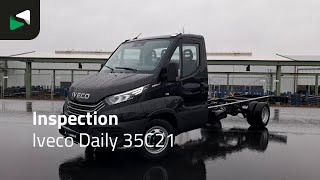 Iveco Daily 35C21 - 2026 - BAS World