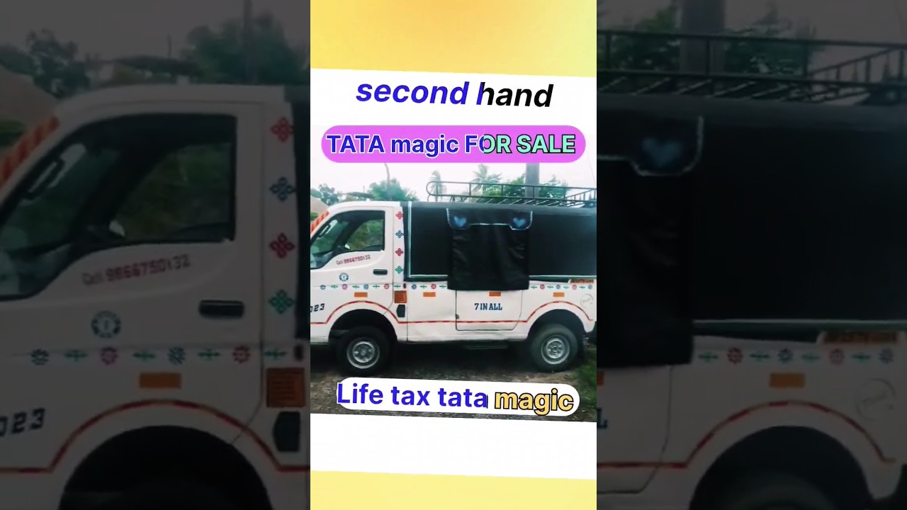 Second hand Tata magic For sale|9959371849|