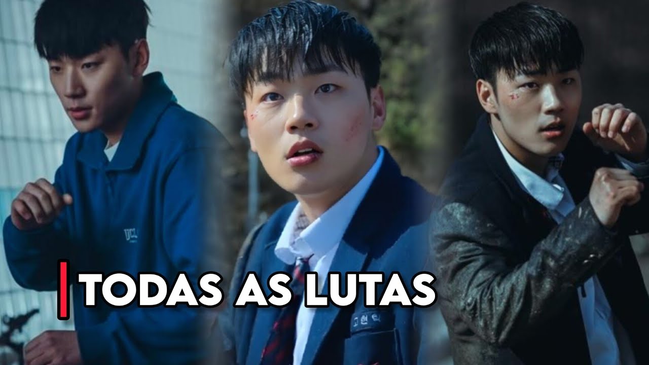 TODAS AS LUTAS DO GO HYUN-TAK (GOTAK) | Classe dos Heróis Fracos  - (02° TEMPORADA)