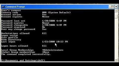 HACK COMPUTER PASSWORDS WITH COMMAND PROMPT