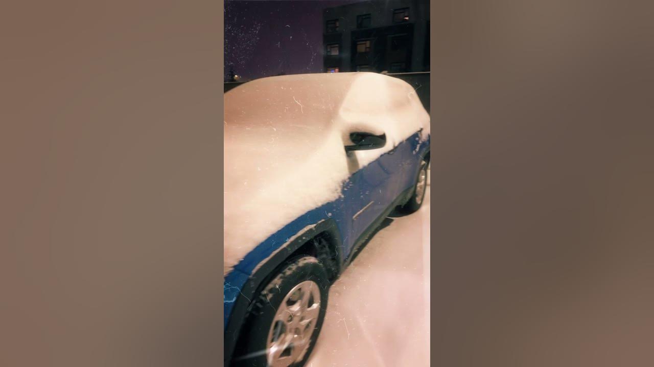 First SnowFall Calgary 2023 YouTube