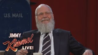David Letterman Reveals What He Misses Most About Late-Night