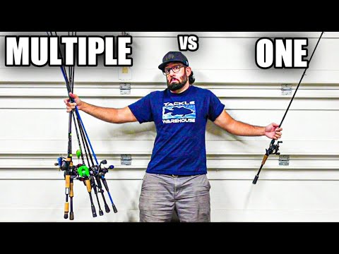 How Many Rods do Beginners NEED for Fishing? (Is it a LIE?) 
