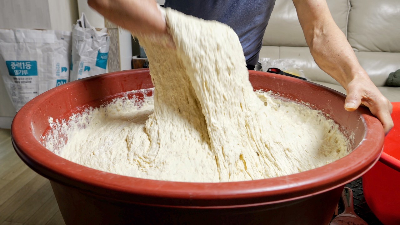 역대급 수제 호떡! 하루에 2,000개 팔리는 세종 조치원 호떡맛집! / Korean pancake 