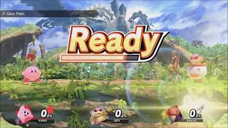 Super Smash Bros Ultimate vs Roy (Unlocks: Riki) World of Light - Adventure Mode screenshot 4