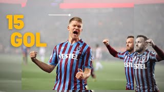 Andreas Cornelius 21-22 Süper Lig Golleri