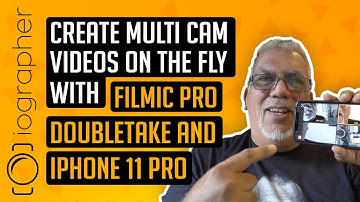 Create Multi Cam videos with Filmic Pro DOUBLETAKE and iPhone 11 Pro