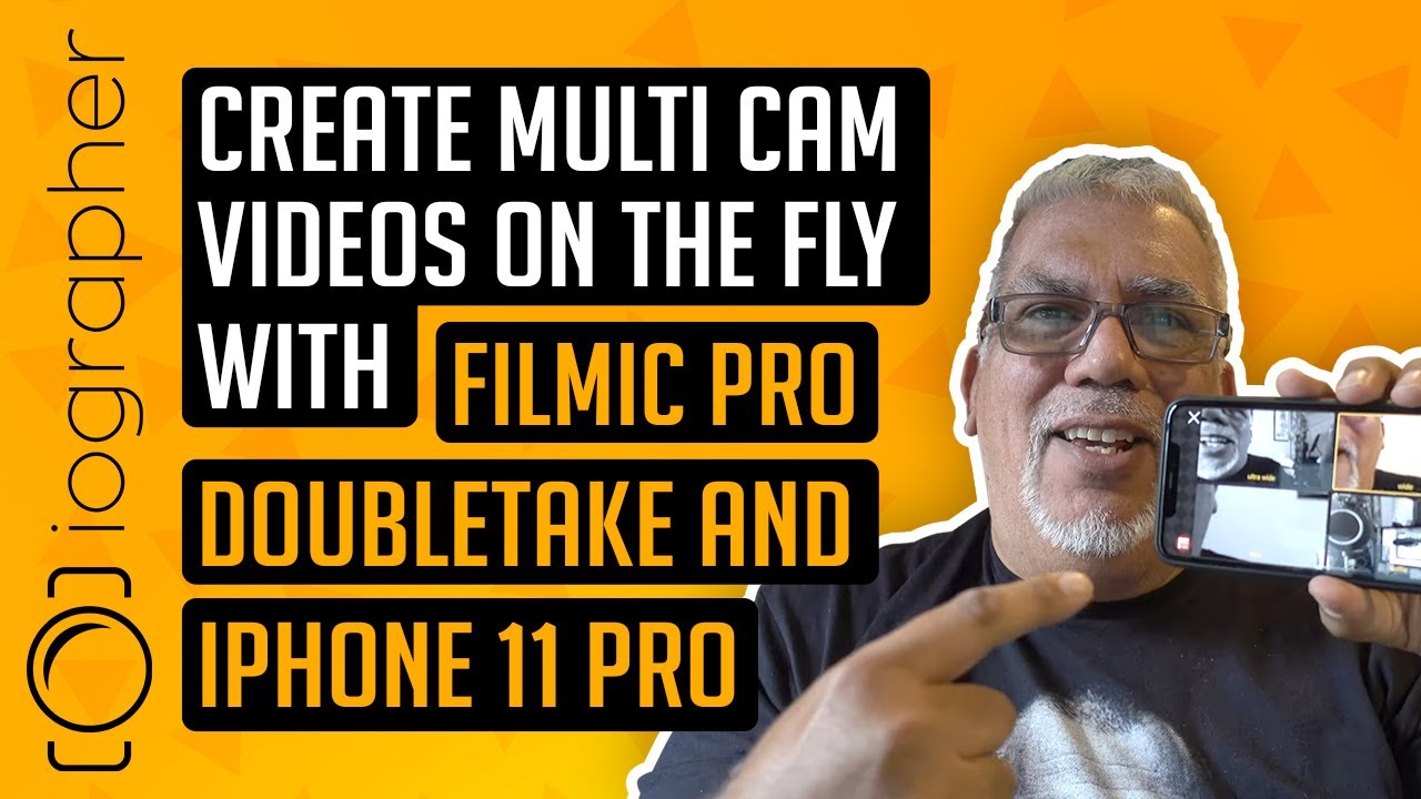 Create Multi Cam videos with Filmic Pro DOUBLETAKE and iPhone 11 Pro