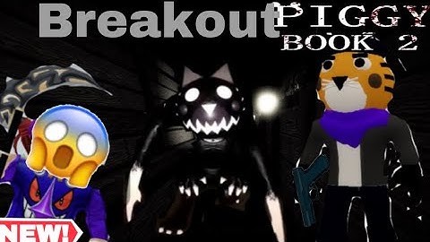 How to escape breakout   in roblox piggy tutorial￼