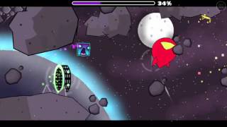 Geometry Dash: Space Basement by BlueLite (All Coins) screenshot 2