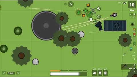 HACKER DESTROYED TWICE + M79 ONLY CHALLENGE! Surviv.io - GLS Gaming YT