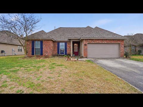 9160 Kanawaha Ct, Denham Springs, LA home video tour
