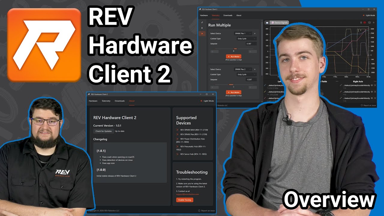 Hardware Client REV Hardware Client 2: Overview - YouTube