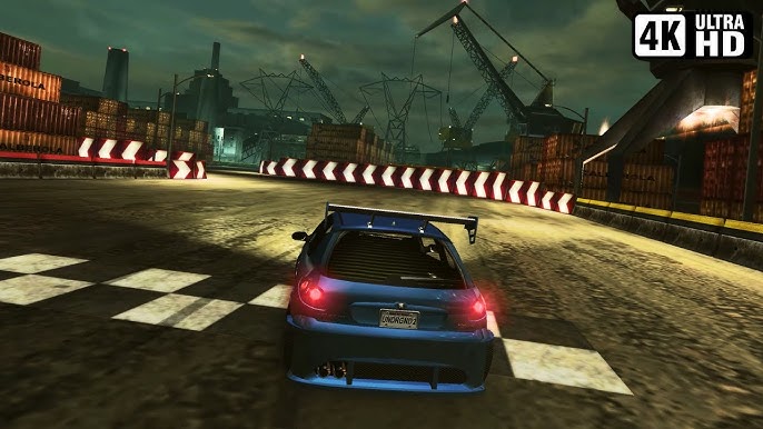 Need for Speed: Underground Rivals - PSP Gameplay (4K60fps) 
