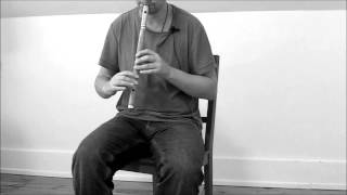 Penny Whistle - Three English folk tunes. chords