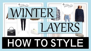 How To Style Winter Layers