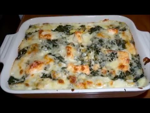 Video: Paano Gumawa Ng Salmon Lasagna