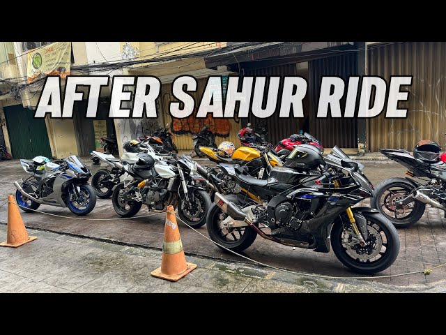 AFTER SAHUR RIDE - ASIKNYA RIDING ‼️ class=