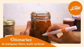 Lot De 2 Feutres Marqueurs Blancs Multi Surfaces - Le Parfait
