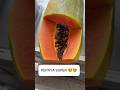 Daily vlog - Buah Buahan segar - ADA PEPAYA SUPER 😍😋 #shorts