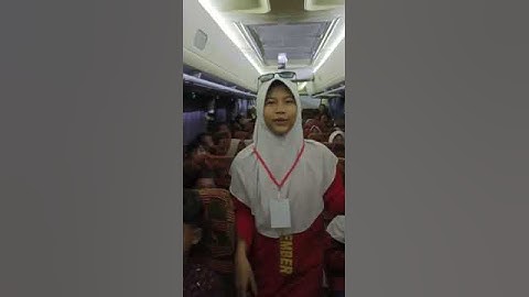 rungkad in bus original