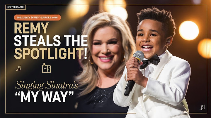 Kelly Clarkson’s Son Remy Stuns Fans Singing Frank Sinatra’s ‘My Way’ – Must Watch!