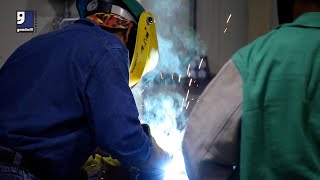 Welding Classes at The Academy!!!