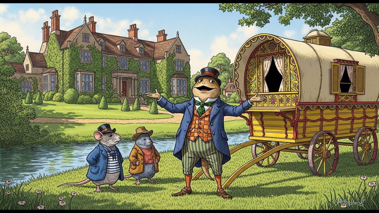 The Wind in the Willows - Friendship, Freedom, and the Pull of Home ...